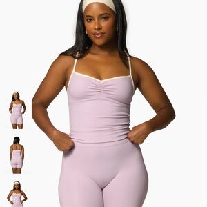 437 THE BALLET TANK / PARFAIT-CREAM